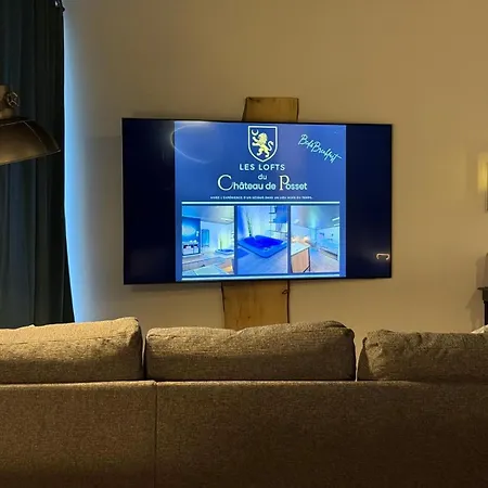 B&B Les Lofts Du Chateau De Posset 3*