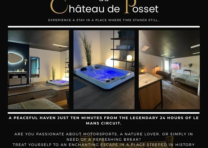 Les Lofts Du Chateau De Posset B&B 3*