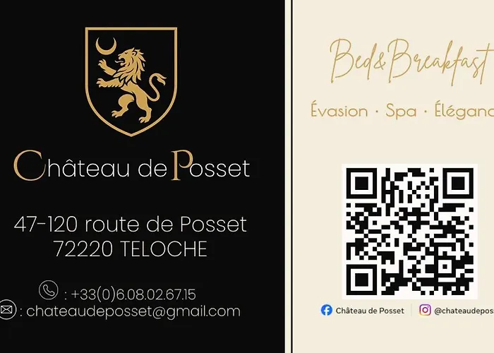 Les Lofts Du Chateau De Posset 3*